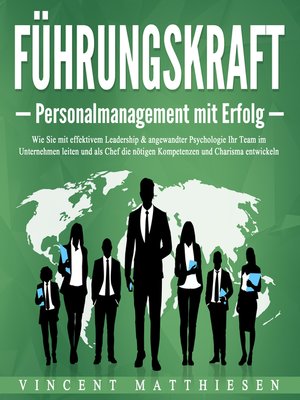 cover image of Führungskraft--Personalmanagement mit Erfolg